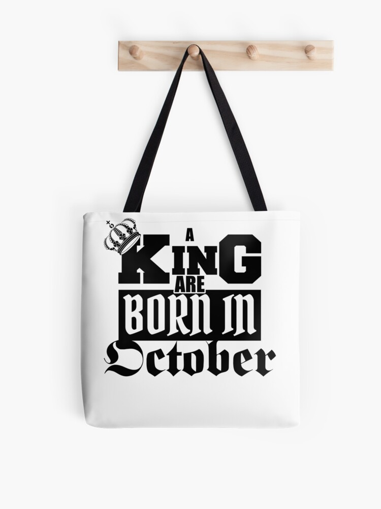The King Is Born Tote Bag The King Is Born Tote Bag
