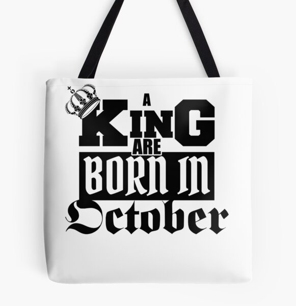 The King Is Born Tote Bag The King Is Born Tote Bag
