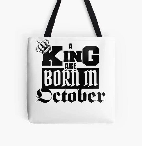 The King Is Born Tote Bag The King Is Born Tote Bag