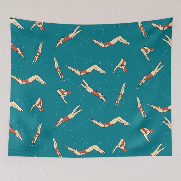 Item preview, Constellation Swimmers designed and sold by PinkSnapdragon.
