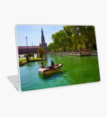 Plaza de Espana Laptop Skin