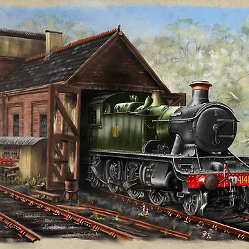 Artwork thumbnail, Branch Line Prairie by Rasendyll
