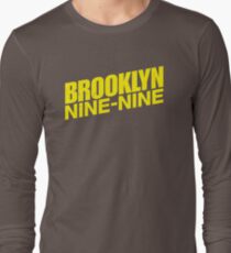 Brooklyn nine nine - tv series Long Sleeve T-Shirt