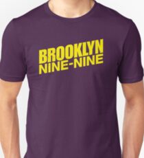 Brooklyn nine nine - tv series Unisex T-Shirt
