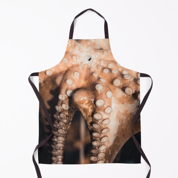 Item preview, Fisherman with octopus, macro photos, fine art, food patterns, kitchen wall art, hasselblad designed and sold by Spallutos.