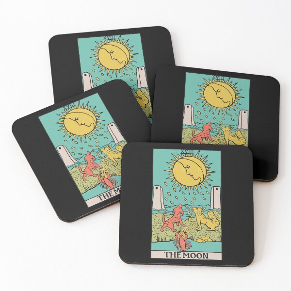 Item preview, The Moon Tarot Card - Witchy Magic designed and sold by isstgeschichte.