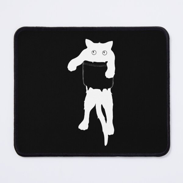 Item preview, Funny White Cat designed and sold by Agurnadharma.