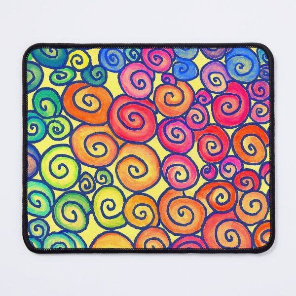 Item preview, Vibrant Spiral Pattern designed and sold by CarolineLembke.