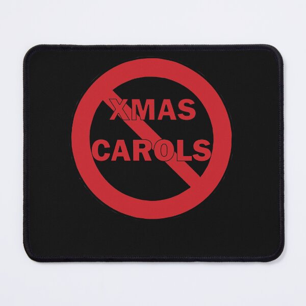 Item preview, No Xmas Carols prohibited funny design designed and sold by Solotree.