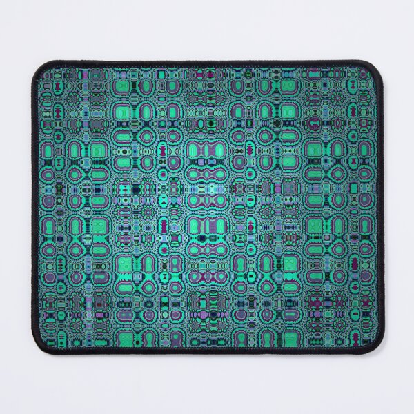 Item preview, Hi Tech Green Ornate Pattern designed and sold by CoCDesigns.