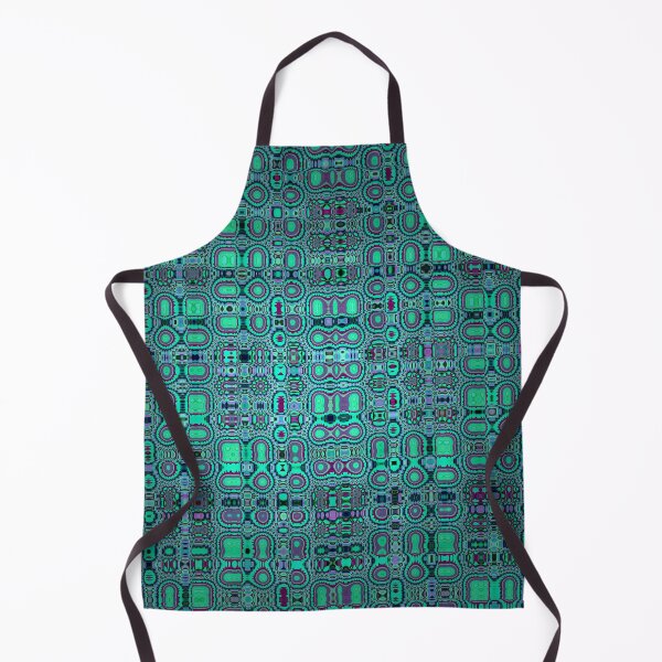 Item preview, Hi Tech Green Ornate Pattern  designed and sold by CoCDesigns.