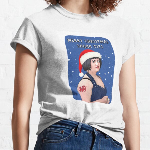Artikel-Vorschau von Nessa Weihnachtskarte, designt und verkauft von Swish & Scribble.