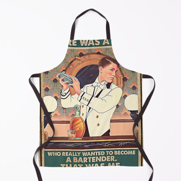 Item preview, Bartender Once Upon A Time designed and sold by trelkova90.