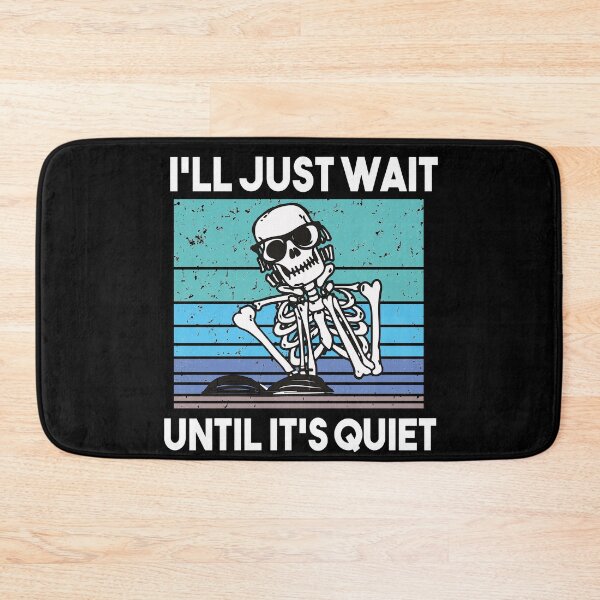 Item preview, I'll Just Wait Until It's Quiet Teacher Halloween designed and sold by Heddar Badreddine.