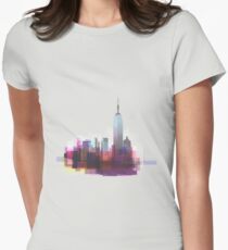 New york, NYC city ! Women's Fitted T-Shirt