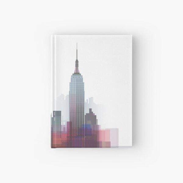New york, NYC city ! Hardcover Journal