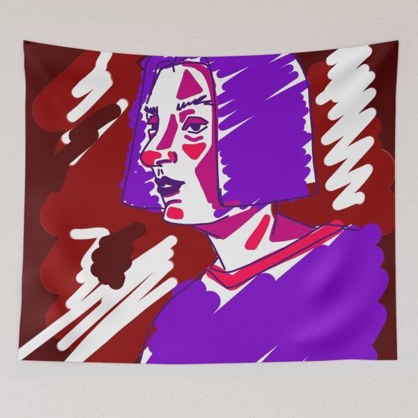 Item preview, Pictorial art of a girl designed and sold by OneginaEvgenia.