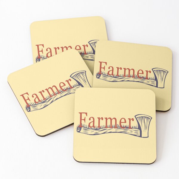 Item preview, good farmer  designed and sold by hutofdesigns.