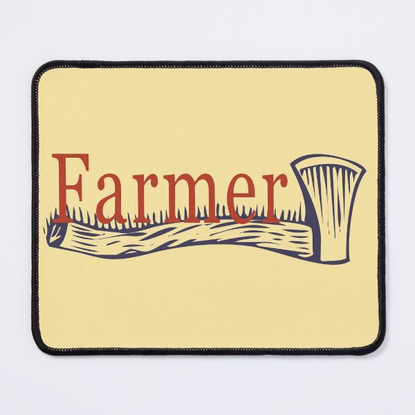 Item preview, good farmer designed and sold by hutofdesigns.