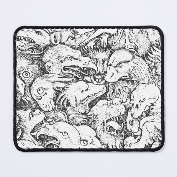 Item preview, Monster gathering | Halloween gift, creatures, spooky, creepy designed and sold by deepwebtshirts.