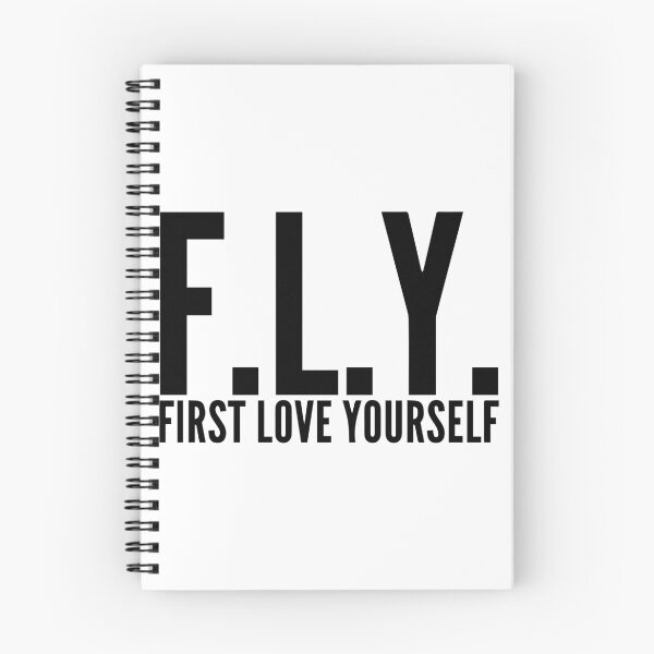 Item preview, First Love Yourself - FLY designed and sold by Thinklosophy.