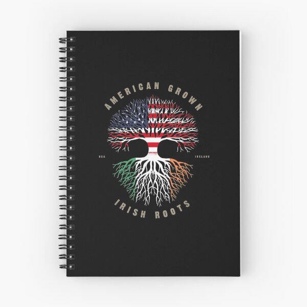Item preview, American Grown Irish Roots Ireland Flag designed and sold by MiloszshiZse.