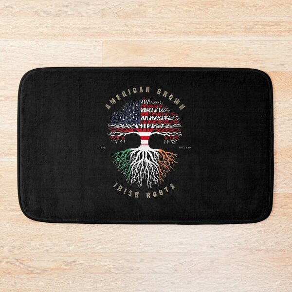 Item preview, American Grown Irish Roots Ireland Flag designed and sold by MiloszshiZse.