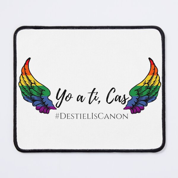 Artikelvorschau, Yo a ti Cas destiel ist Canon Rainbow Wings entworfen und verkauft von LannisterOnMars.