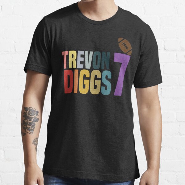 Unique Stylistic Tee Trevon Diggs T-Shirt White 2XL