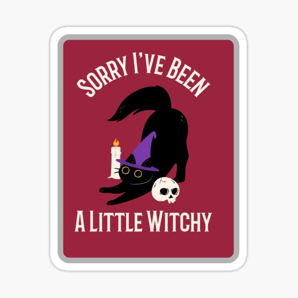 A Little Witchy Stickers