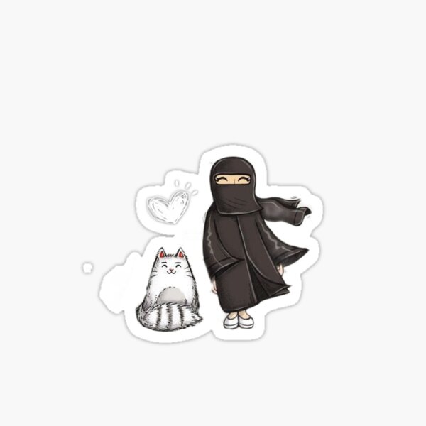 cute-anime-muslim-girl-sticker-for-sale-by-muslim-ah-redbubble