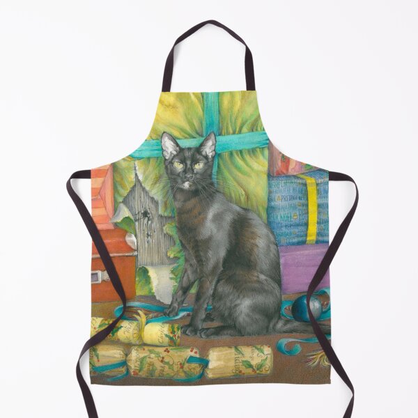 Item preview, Christmas with my cat designed and sold by Katharina Lausche.