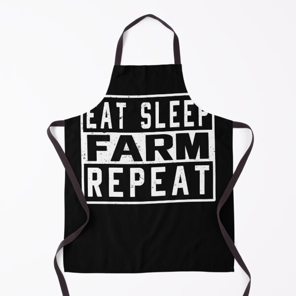 Item preview, Eat Sleep Farm Repeat designed and sold by infazbdeen.
