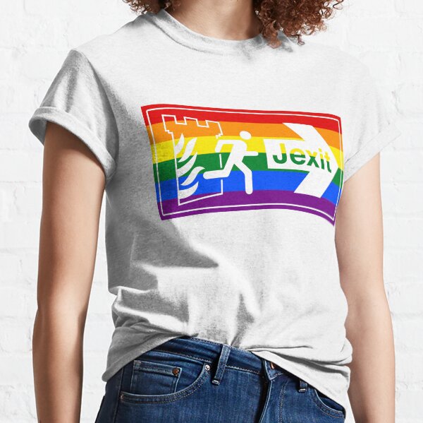 Jexit 2020 Logo (Pride Collection) Classic T-Shirt