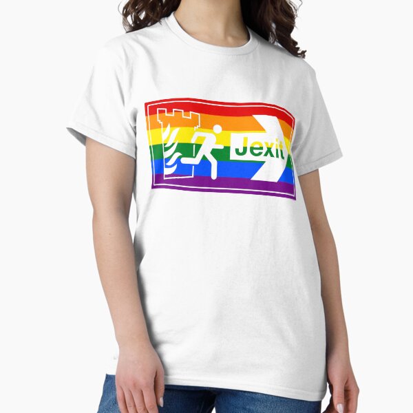 Item preview, Jexit 2020 Logo (Pride Collection) designed and sold by Jexit-2020.