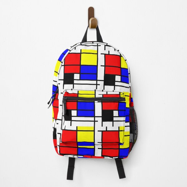 Item preview, Mondrian style art deco design in basic colors designed and sold by aapshop.