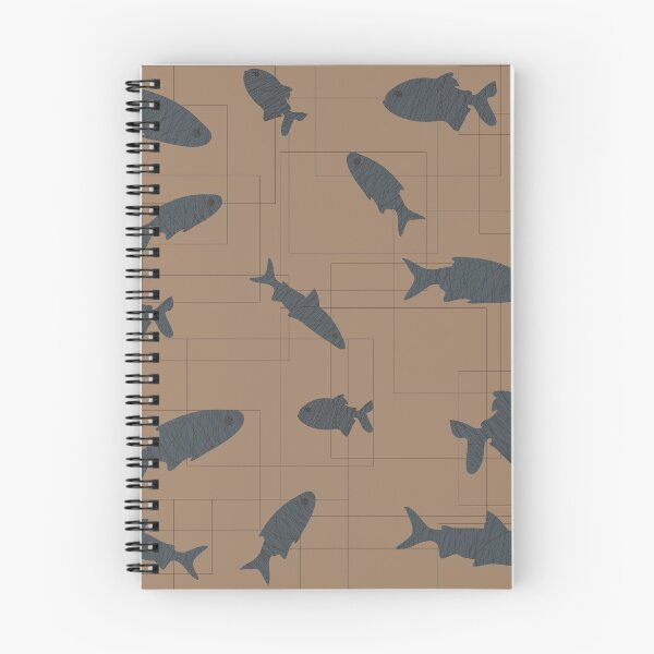 Item preview, blue fish designed and sold by veur.