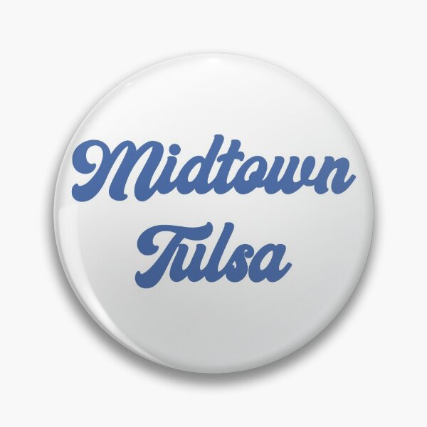 Item preview, Midtown Tulsa Oklahoma District Name  designed and sold by deskwhiskey.