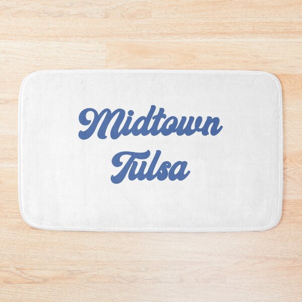 Item preview, Midtown Tulsa Oklahoma District Name  designed and sold by deskwhiskey.