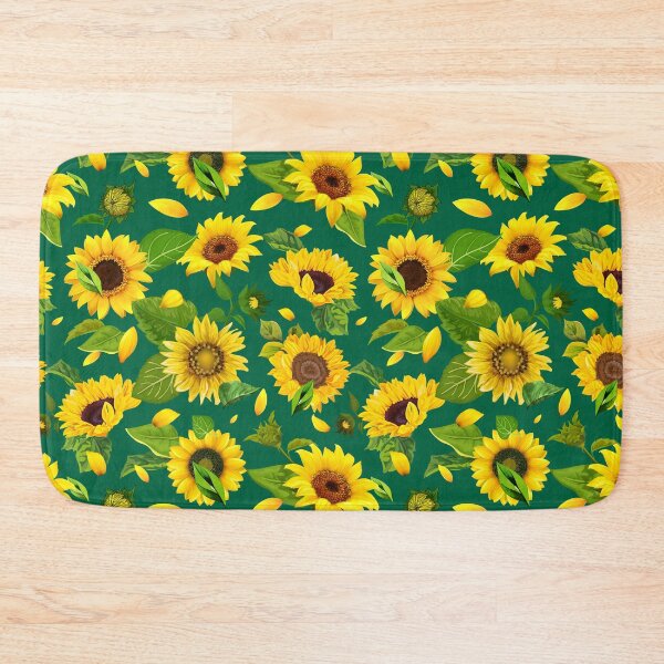 Item preview, New Watercolor Sunflower 14 designed and sold by B & K     Store.