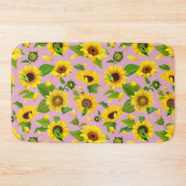 Item preview, New Watercolor Sunflower 11 designed and sold by B & K     Store.