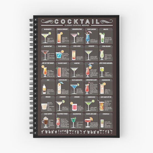 Item preview, Cocktail Classic Recipes Bartender designed and sold by trelkova90.