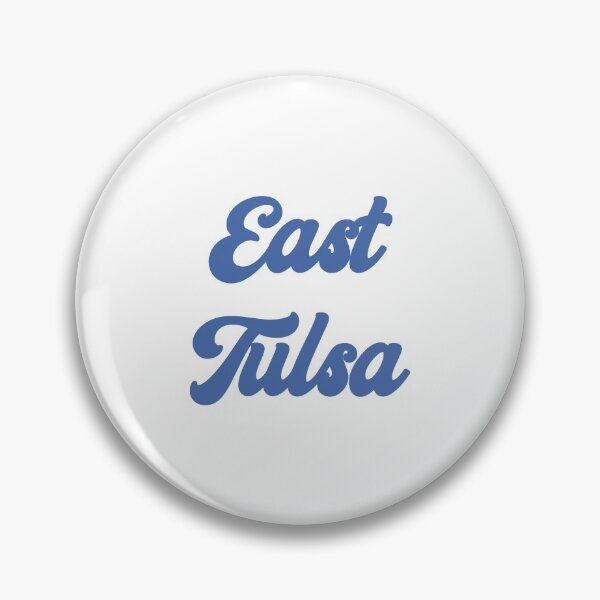 Item preview, East Tulsa Oklahoma District Name  designed and sold by deskwhiskey.