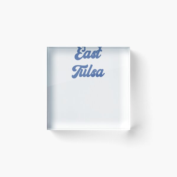 Item preview, East Tulsa Oklahoma District Name  designed and sold by deskwhiskey.