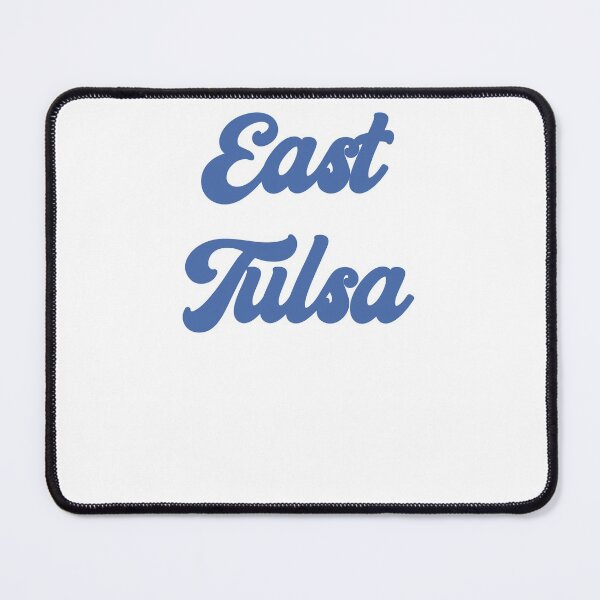 Item preview, East Tulsa Oklahoma District Name designed and sold by deskwhiskey.