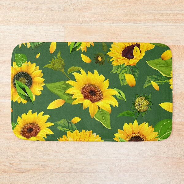 Item preview, New Watercolor Sunflower 3 designed and sold by B & K     Store.