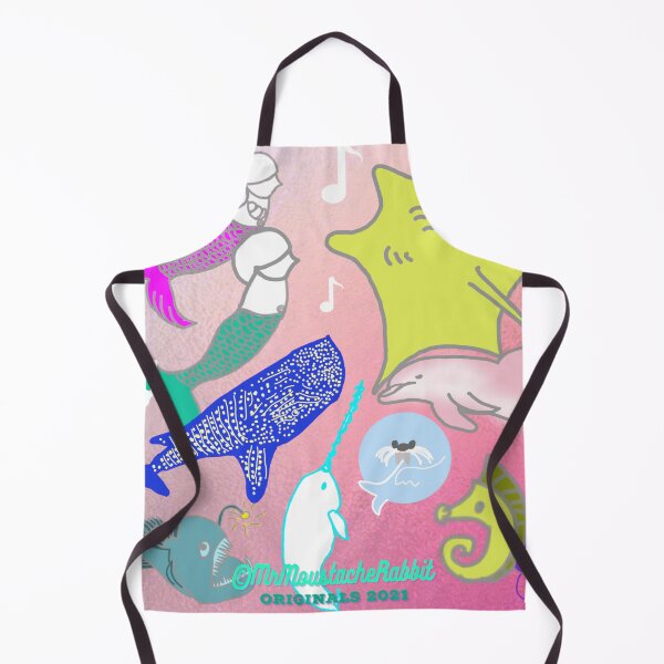 Item preview, Mr Moustache Rabbit's Yellow Submarine Adventures Character Ocean Party designed and sold by ANIMALSDONTTALK.