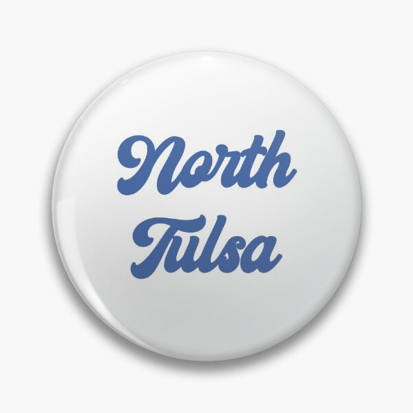 Item preview, North Tulsa Oklahoma District Name  designed and sold by deskwhiskey.