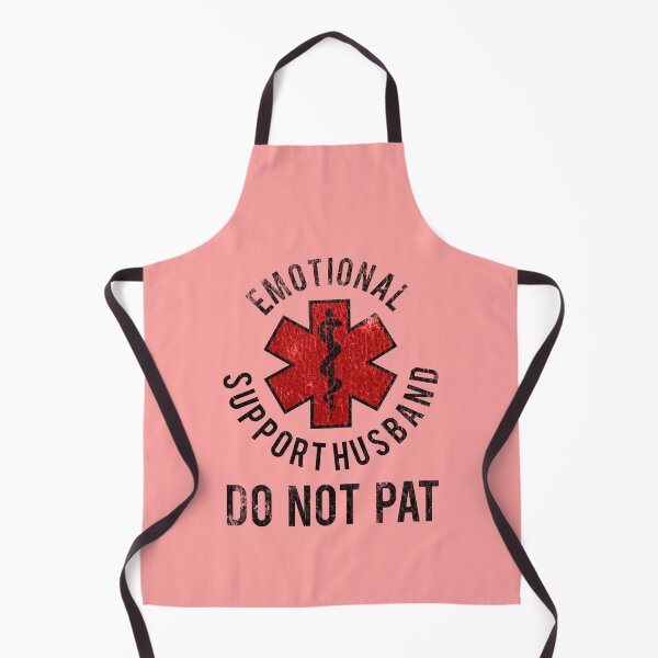 Item preview, Emotional Support Husband Do Not Pat Vintage designed and sold by thegreatusa.