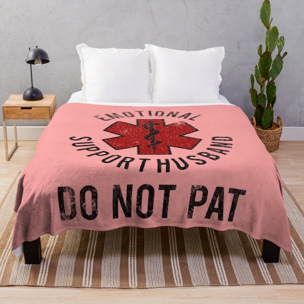 Item preview, Emotional Support Husband Do Not Pat Vintage designed and sold by thegreatusa.